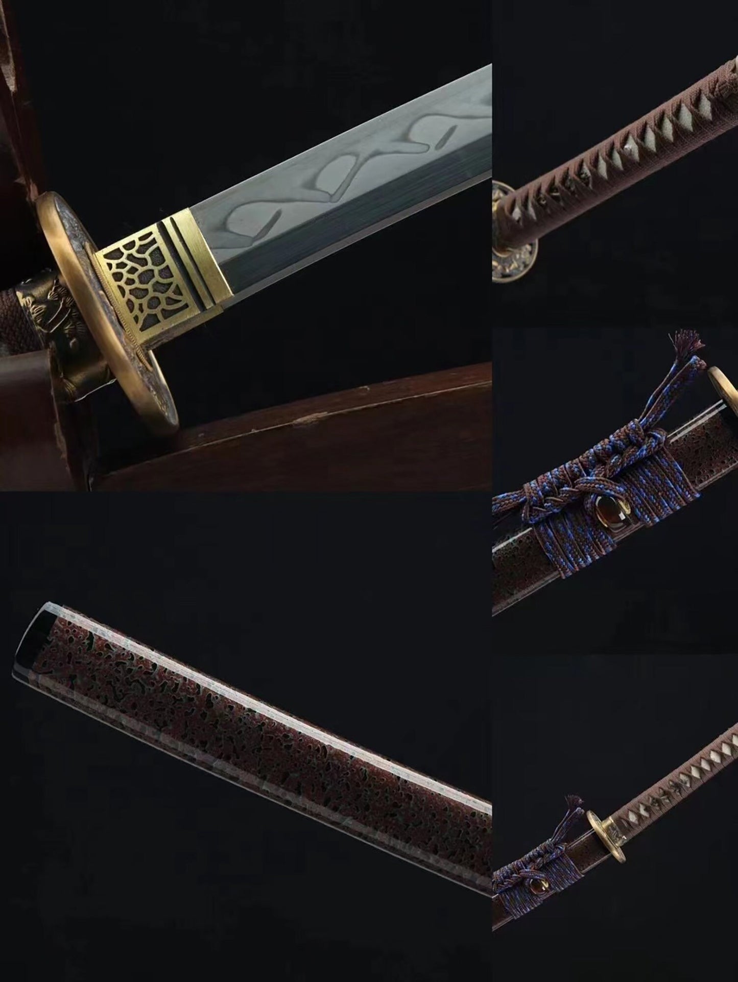 Fire Kirin Katana - Fierce and Majestic Sword Infused with Japanese Tradition