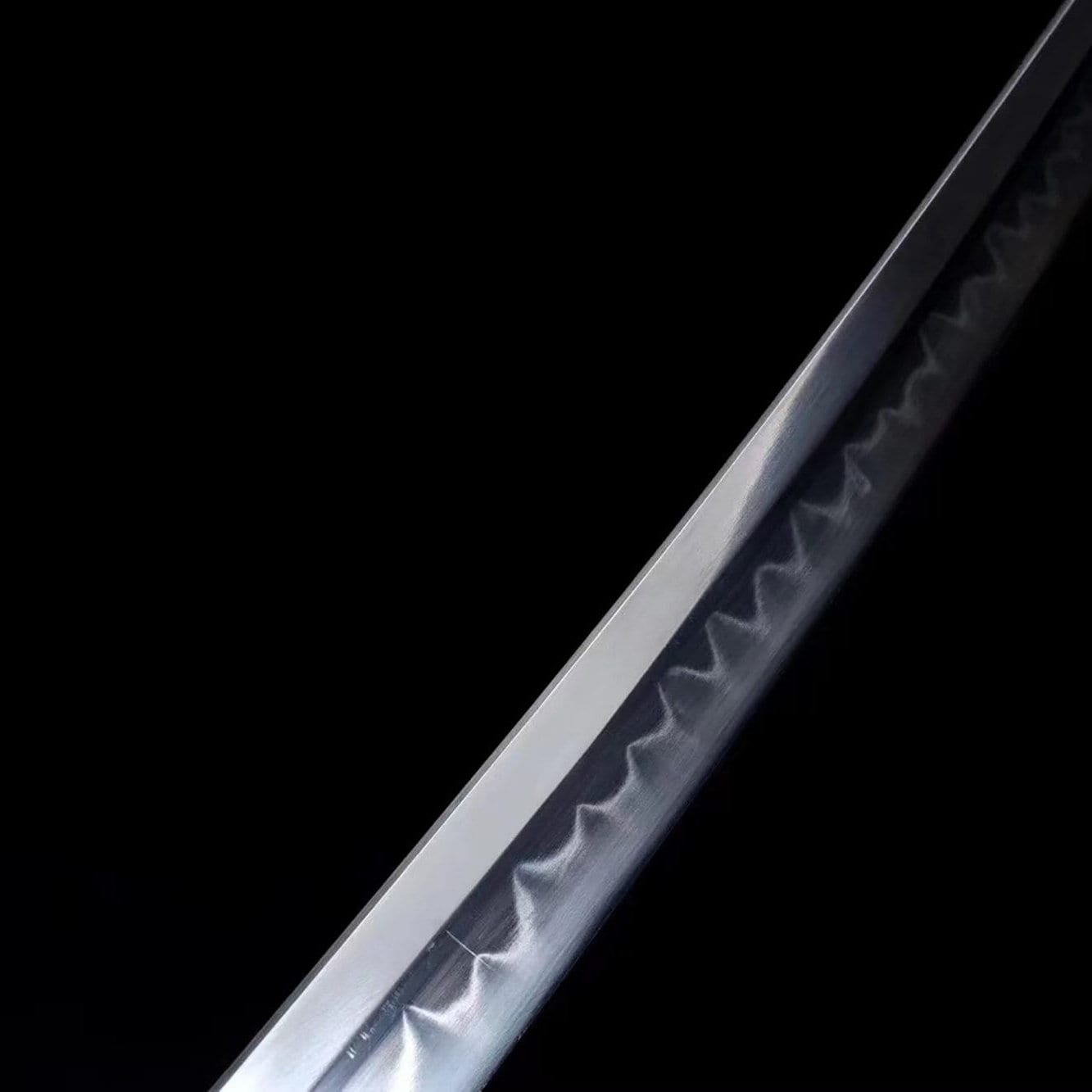 The Ghost Katana, Sword, full Tang, Gift for Guy,HandcraftedBlade,BronzeFittings, GiftsForSwordLovers